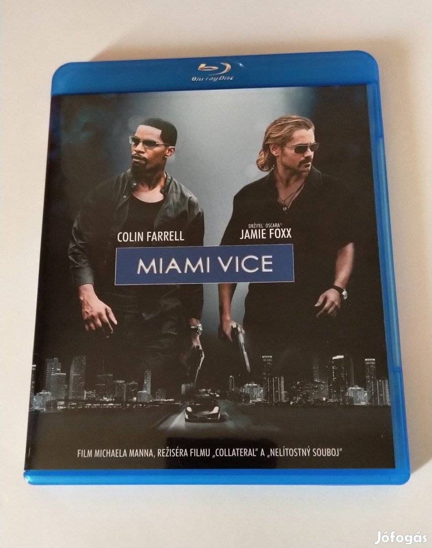 Miami Vice Blu-ray Film - Szinkronos! - csere is!