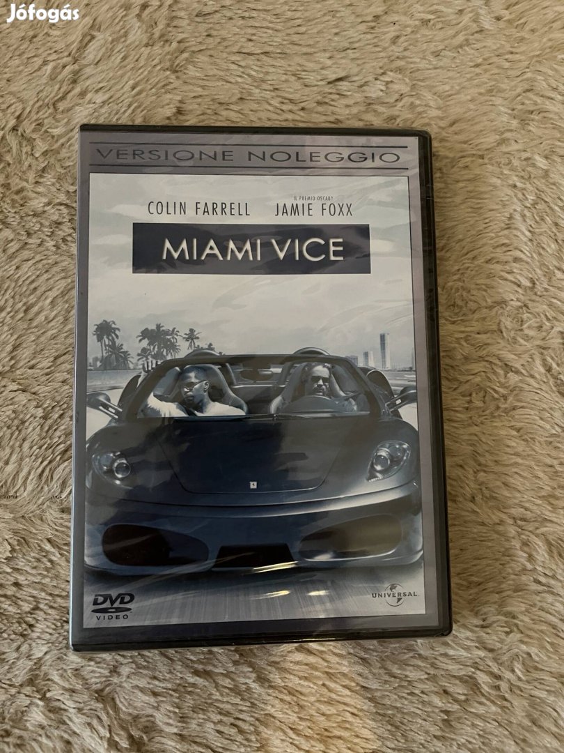 Miami Vice DVD (Bontatlan!)