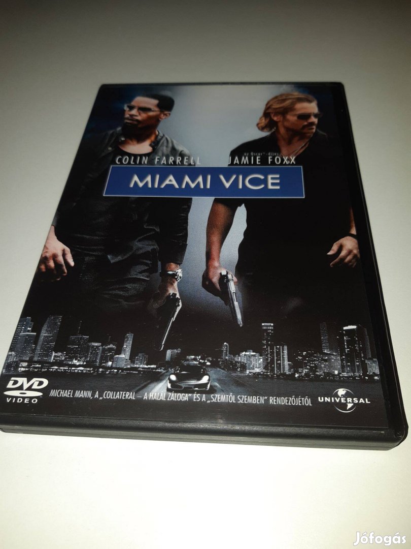 Miami Vice DVD film