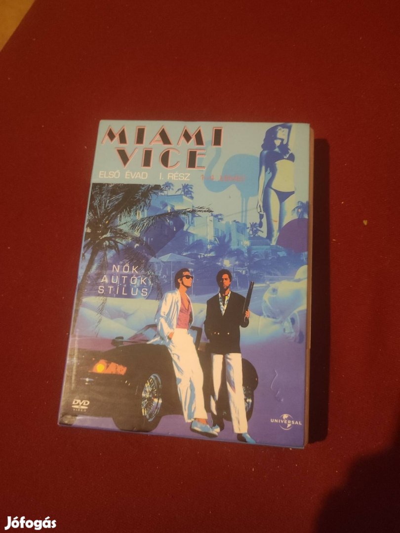 Miami Vice DvD