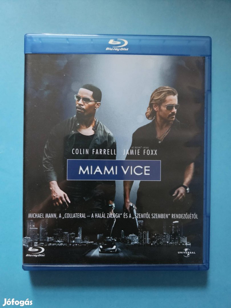 Miami Vice blu-ray
