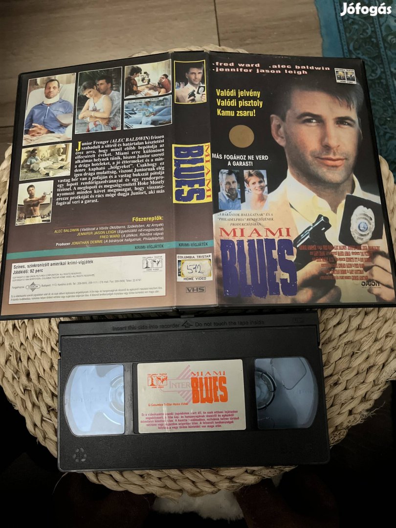 Miami blues vhs film