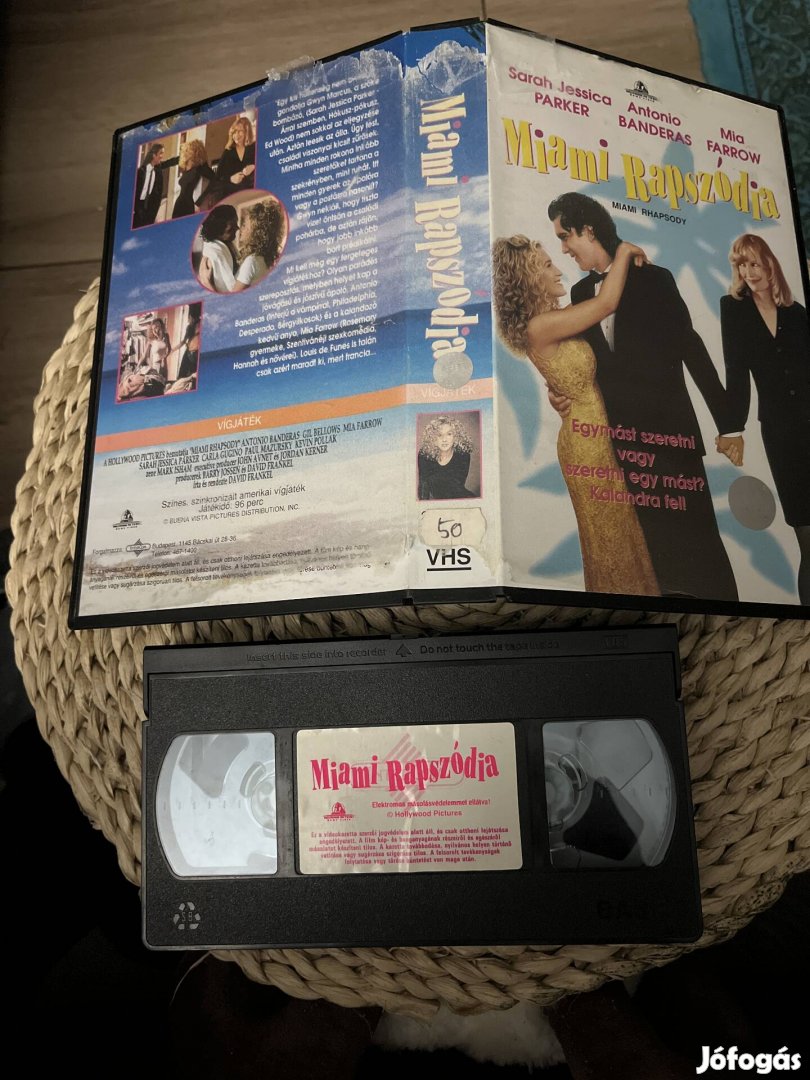 Miami rapszódia vhs film