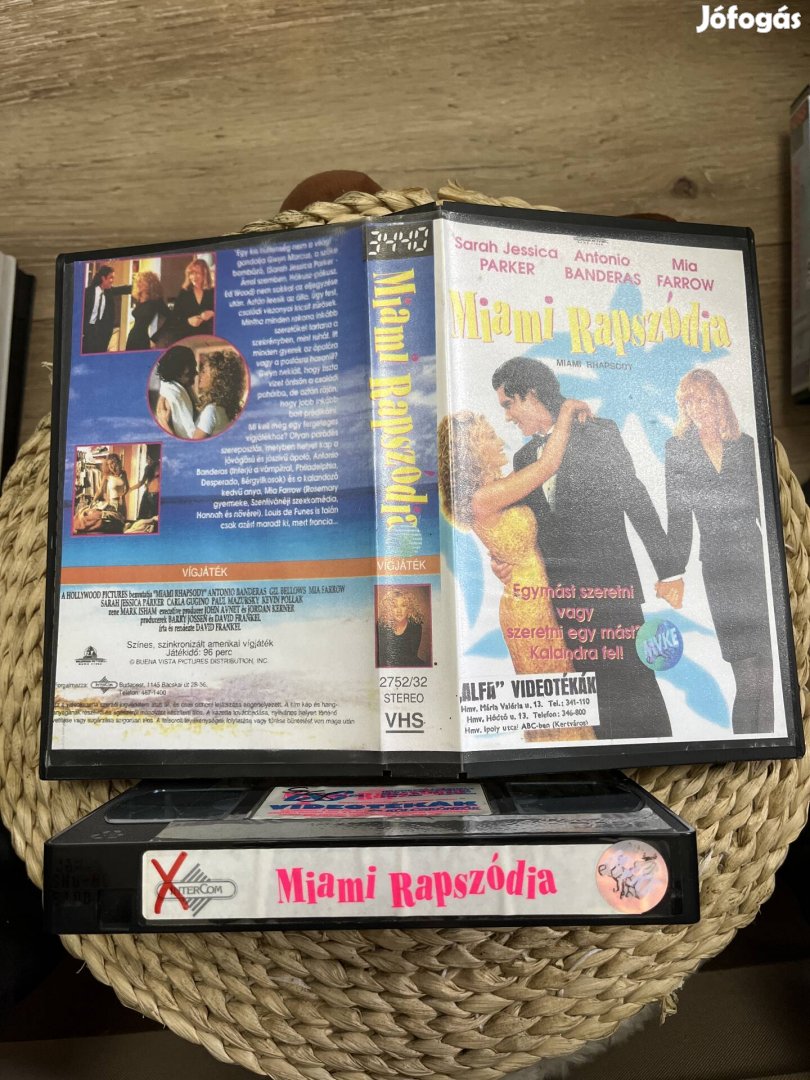 Miami rapszódia vhs m