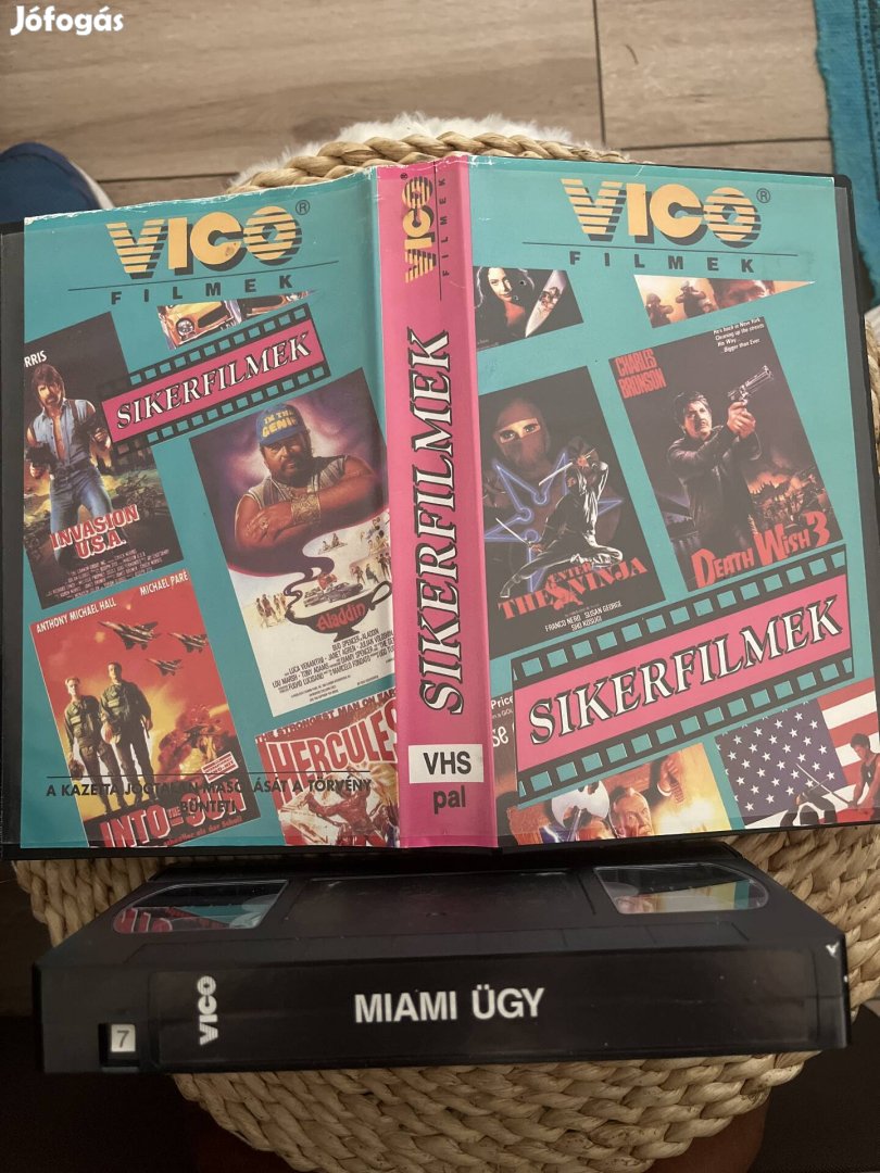 Miami ügy vhs vico