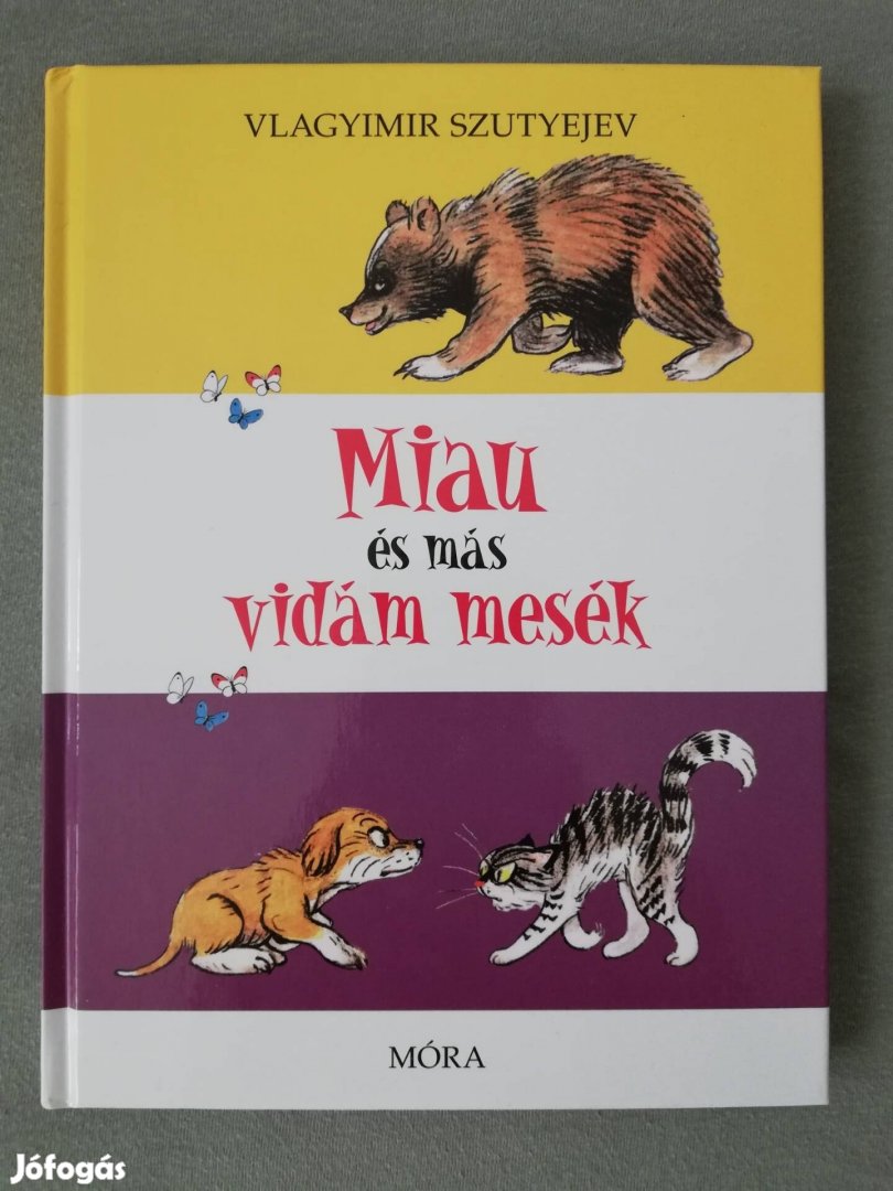 Miau és más vidám mesék gyerekkönyv 