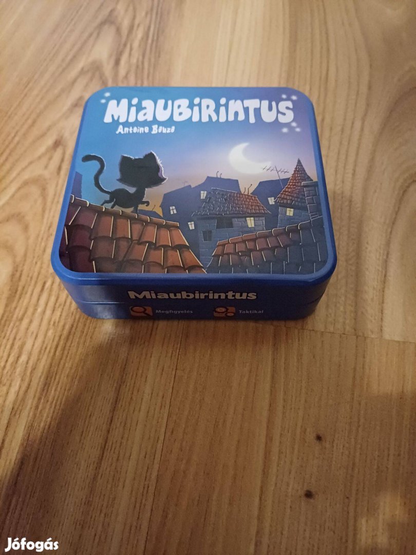 Miaubirintus társasjáték