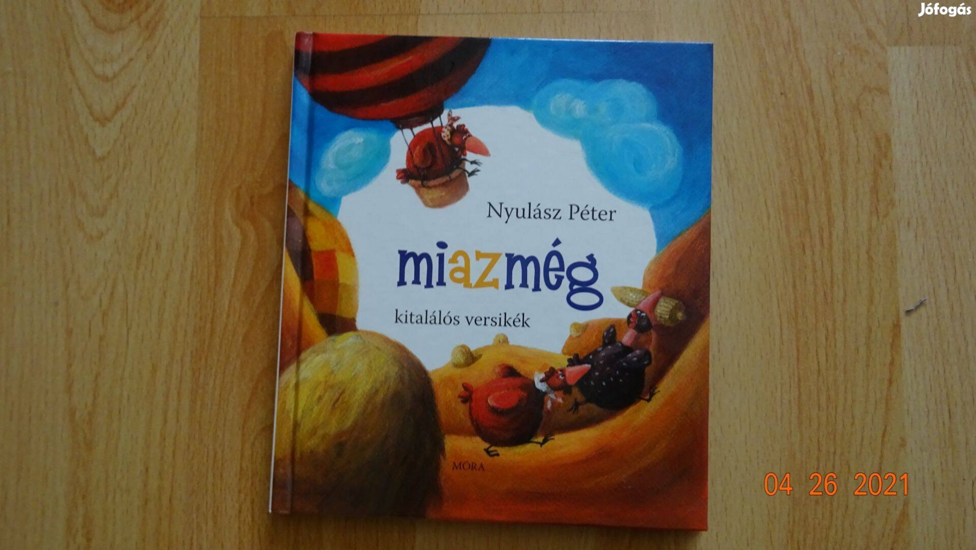 Miazmég/kitalálós versikék Nyulász Péter