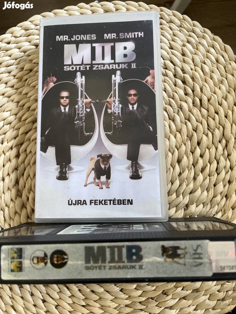 Mib 2 sötét zsaruk vhs