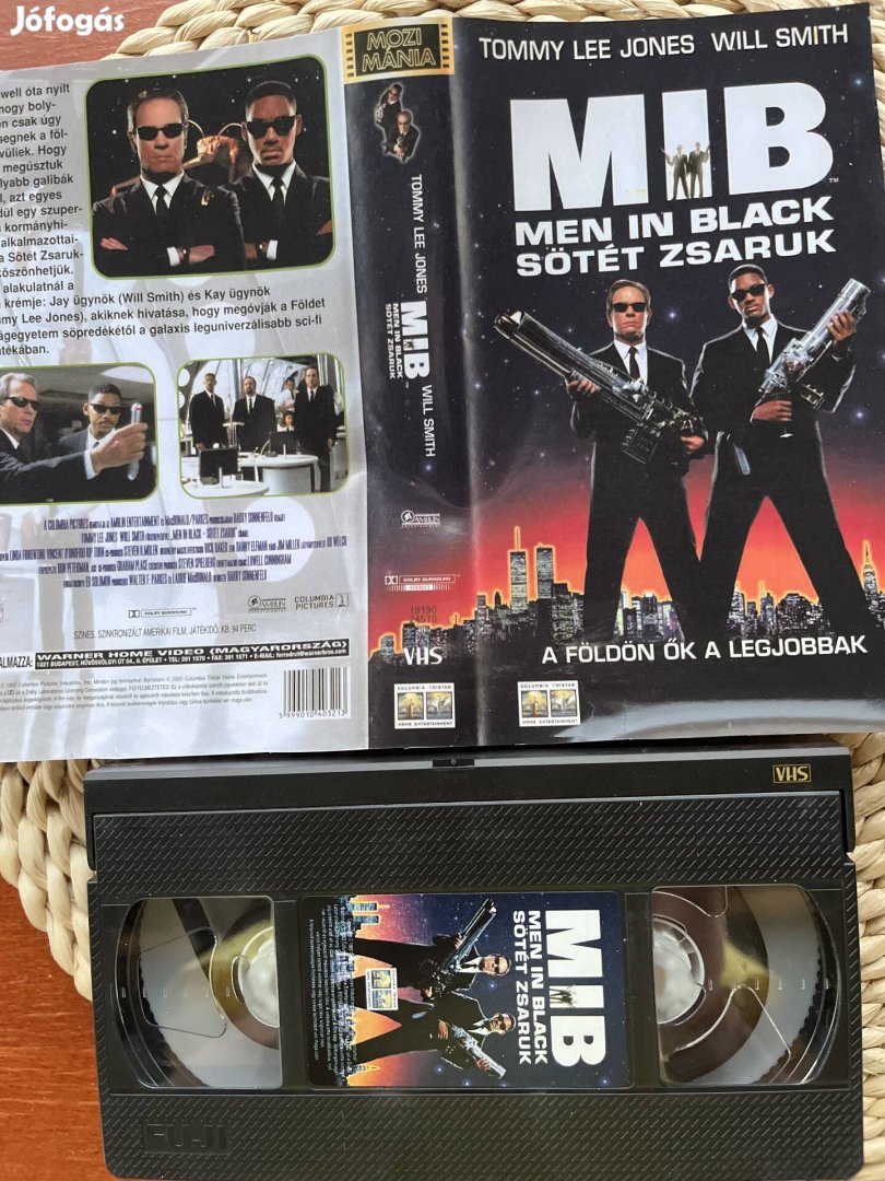 Mib sötét zsaruk 1.  Vhs