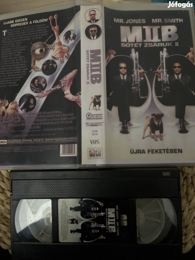 Mib sötét zsaruk 2 vhs m