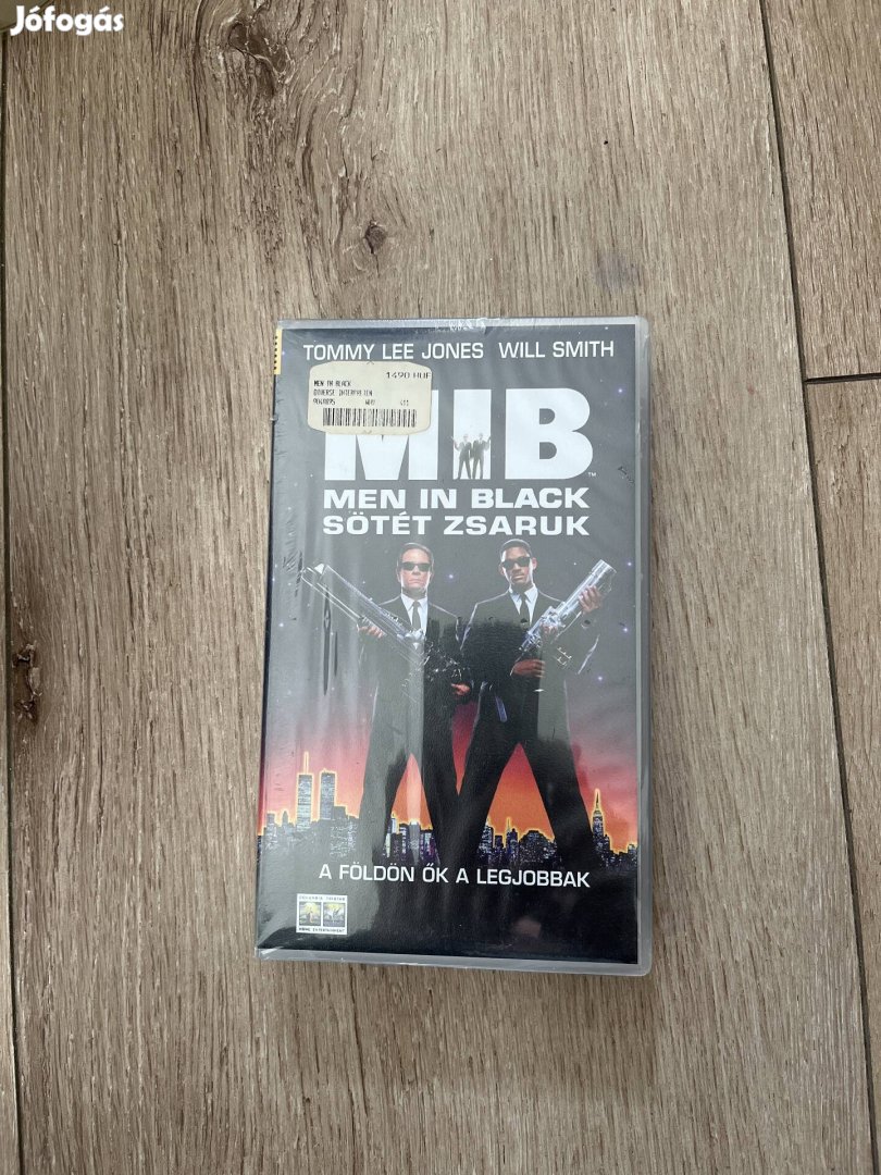 Mib sötét zsaruk bontatlan vhs 