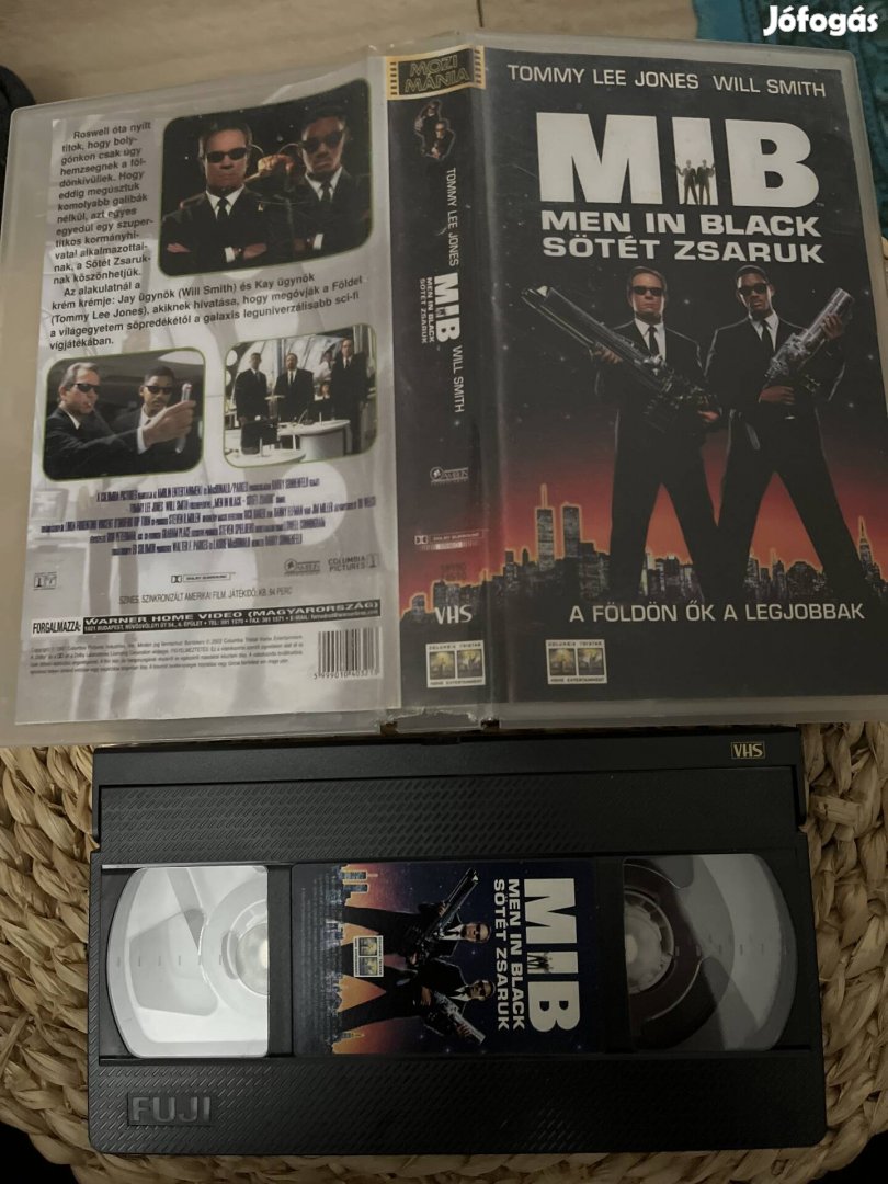 Mib sötét zsaruk vhs m