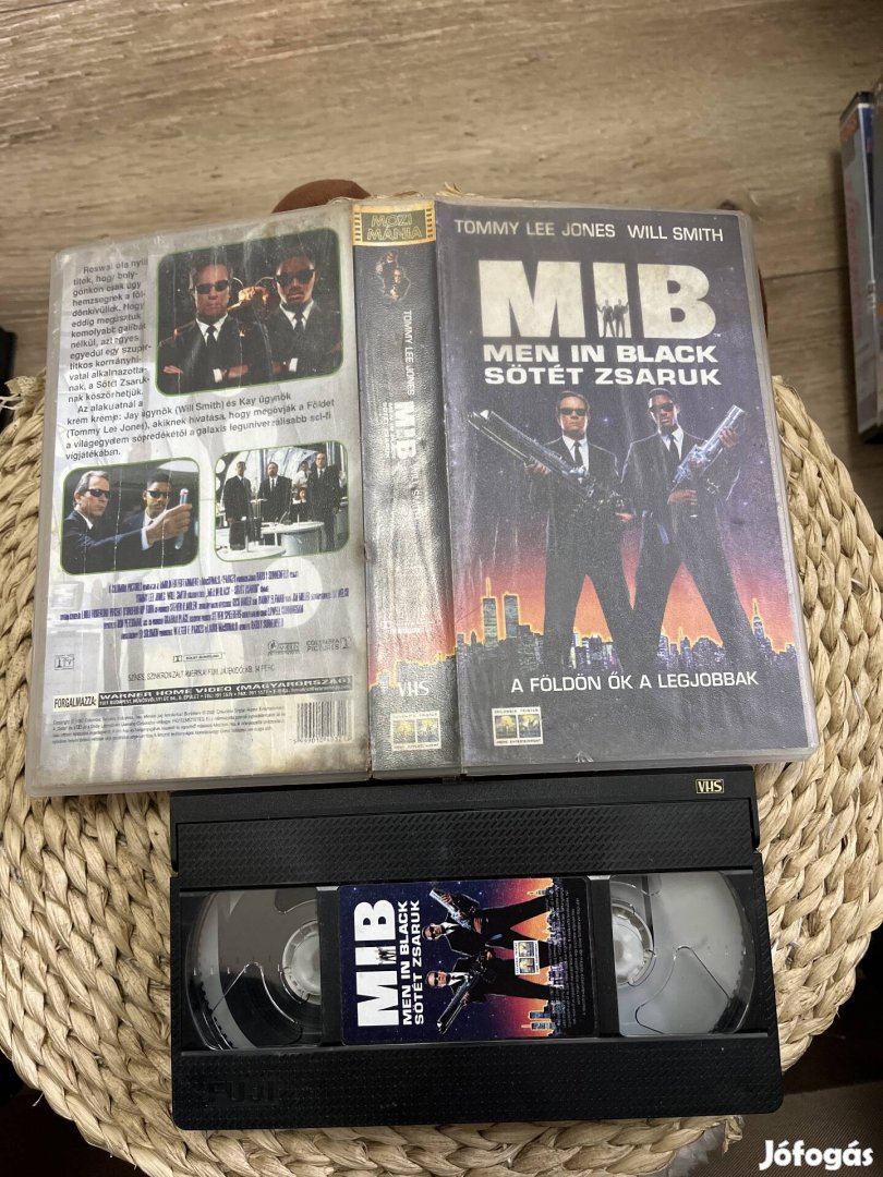 Mib vhs.      