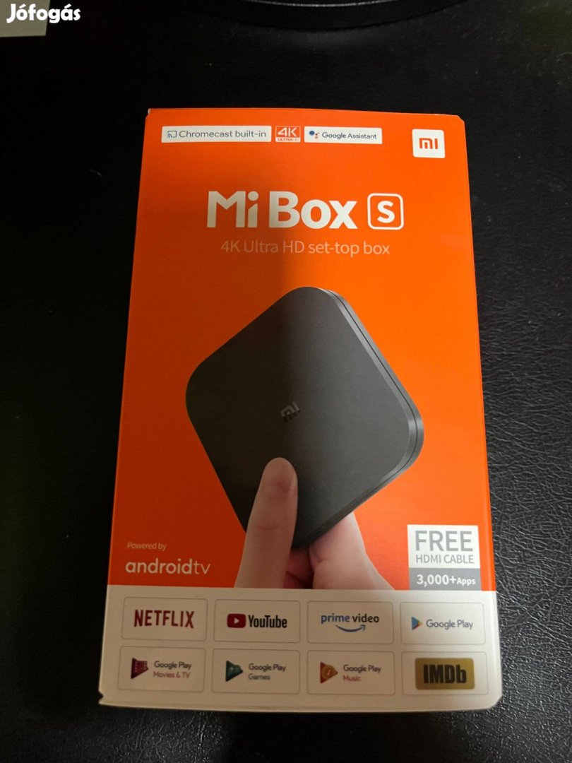 Mibox S gen eladó!