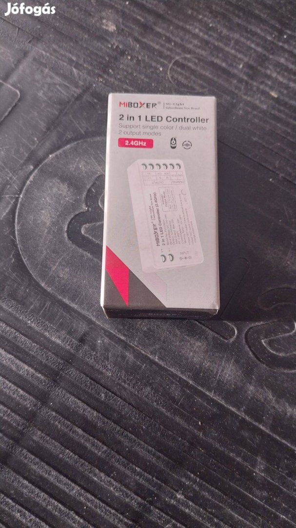 Miboxer dual white LED vezérlő