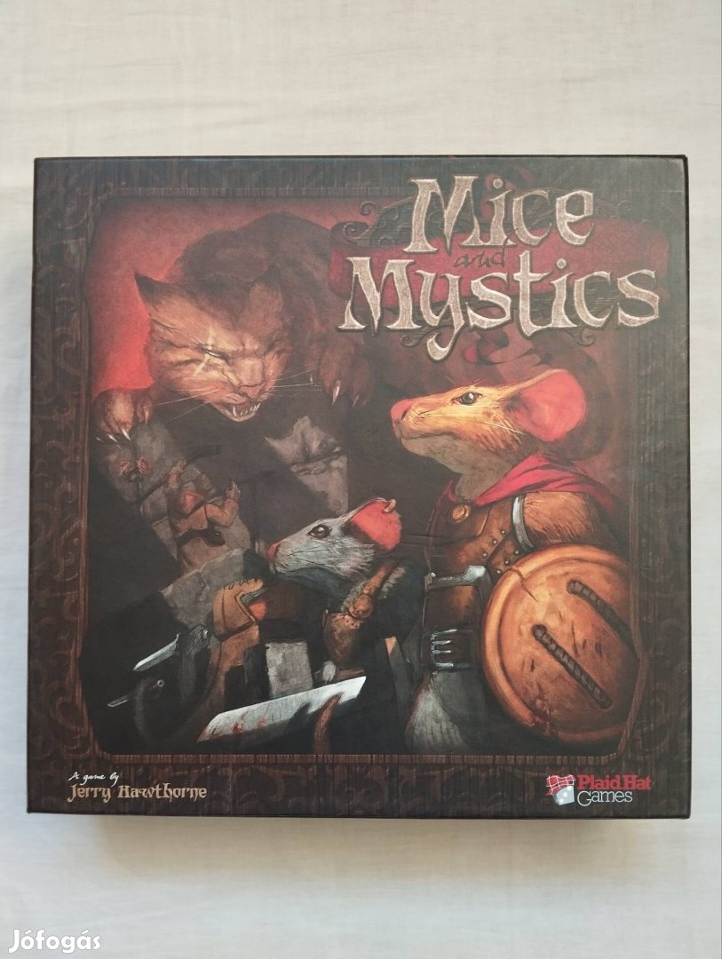 Mice and mystics (Egerek és varázslók)