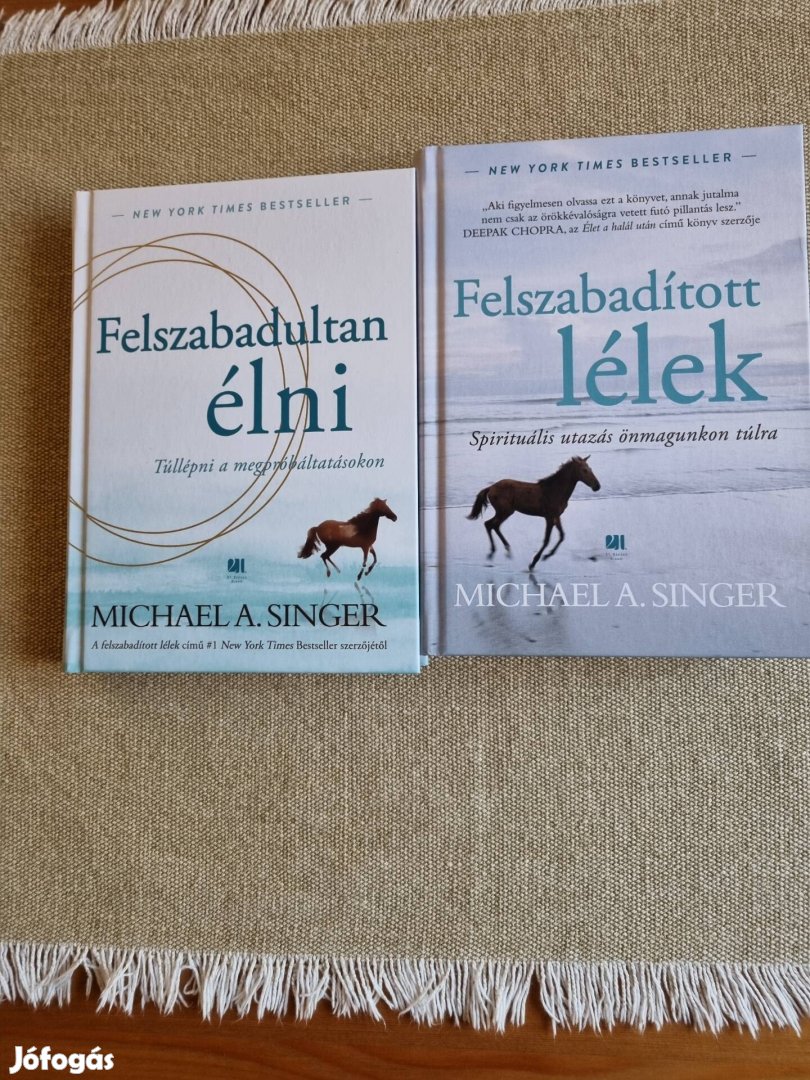 Michael A. Singer, Felszabadított lélek, Felszabadultan élni