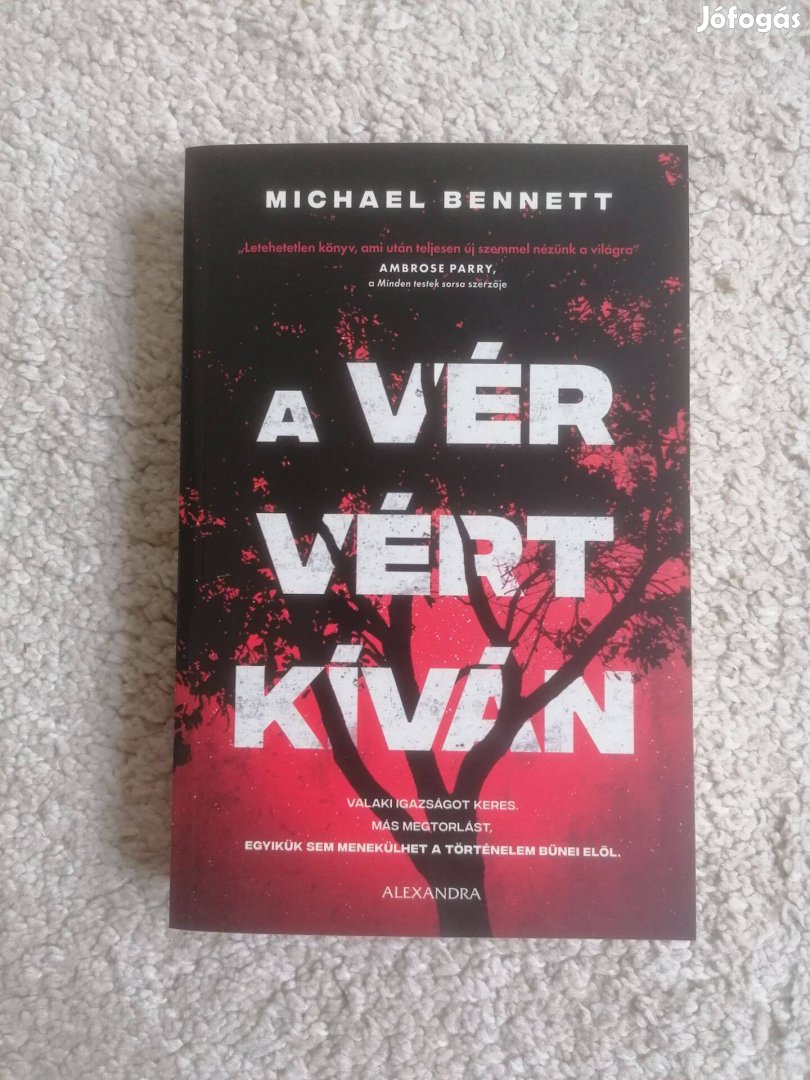 Michael Bennett: A vér vért kíván