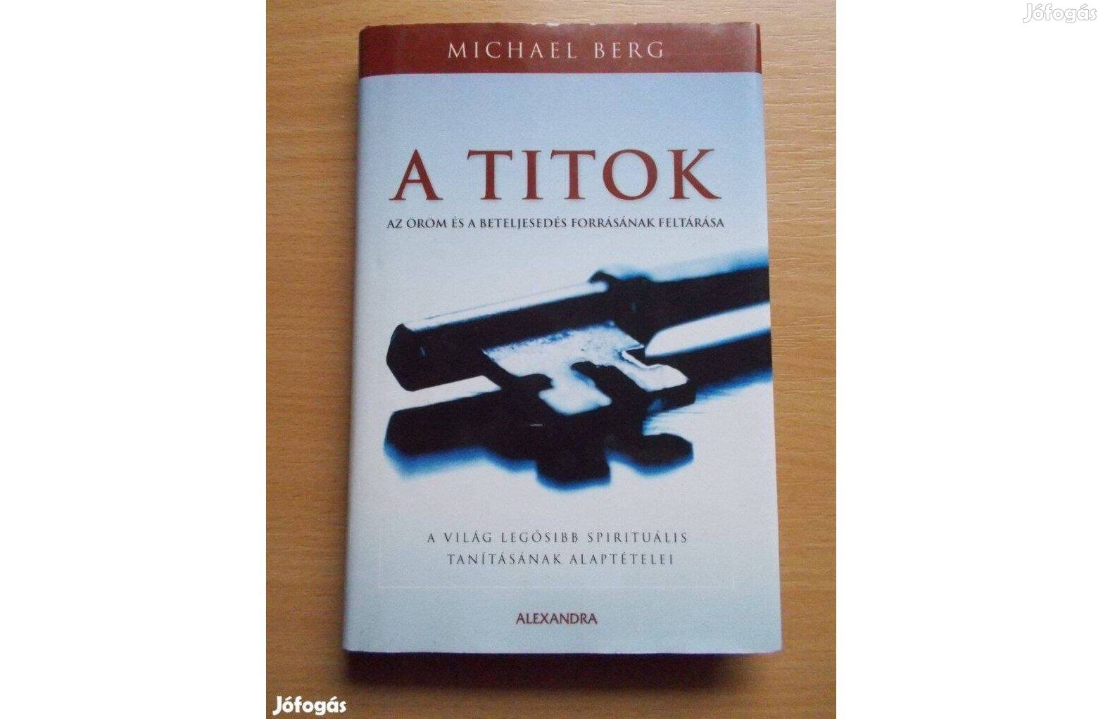 Michael Berg A titok könyv