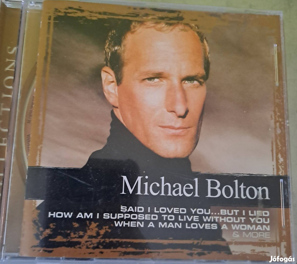 Michael Bolton Best Of cd