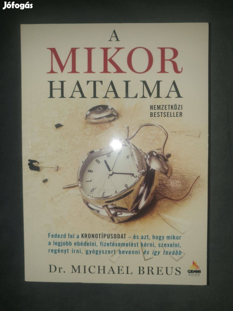 Michael Breus A mikor hatalma