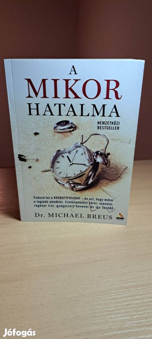 Michael Breus: A mikor hatalma