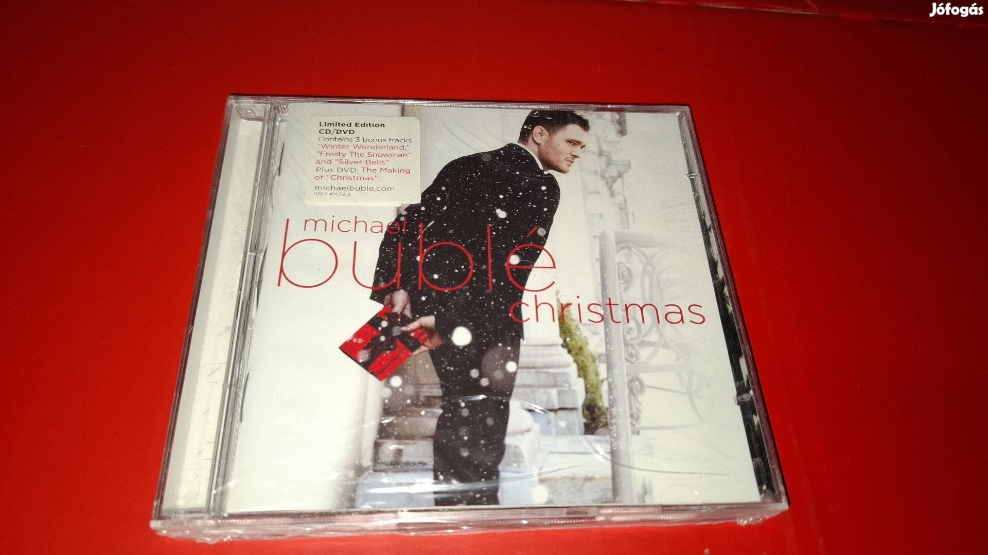 Michael Bublé Christmas Cd + Dvd 2011 Új