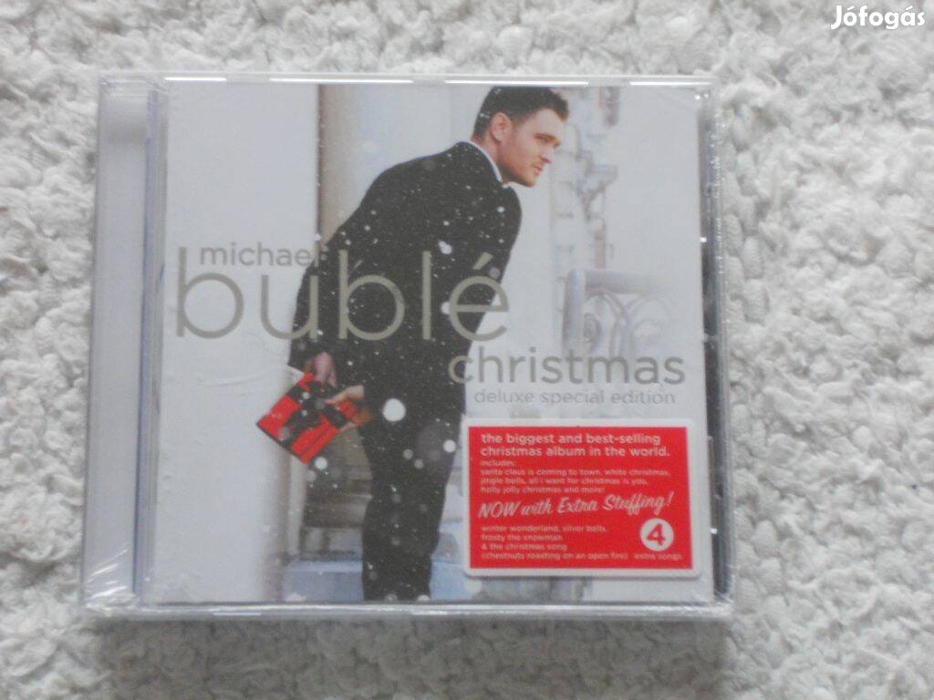 Michael Buble : Christmas CD ( Új, Fóliás)