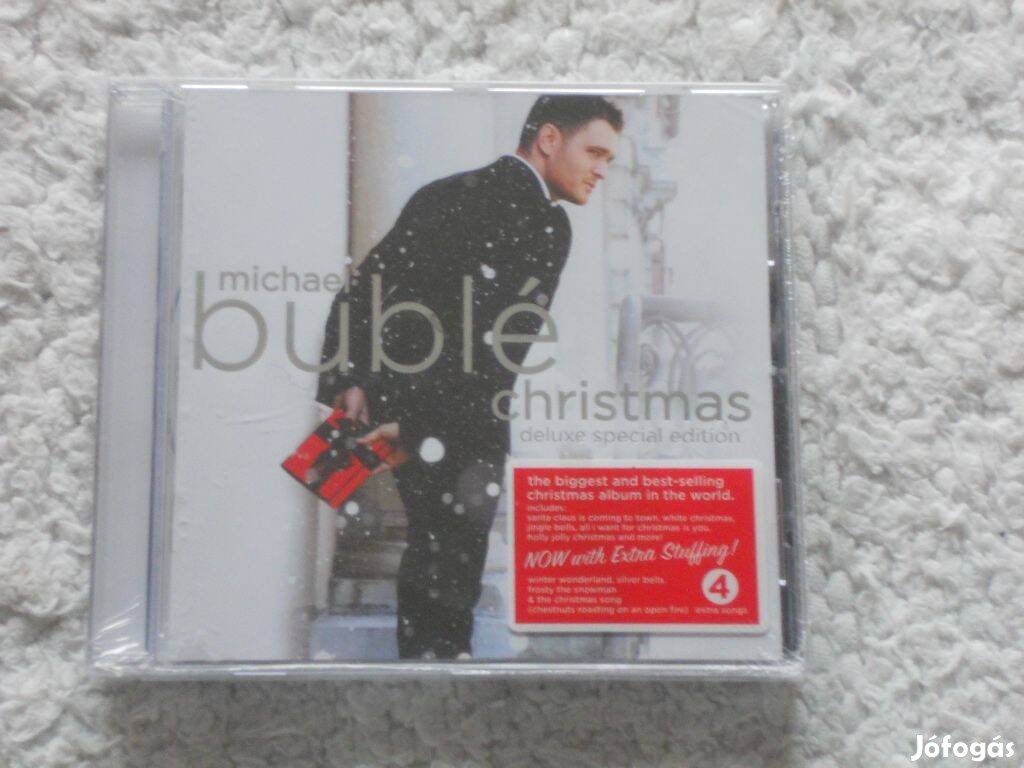 Michael Buble : Christmas CD ( Új, Fóliás)