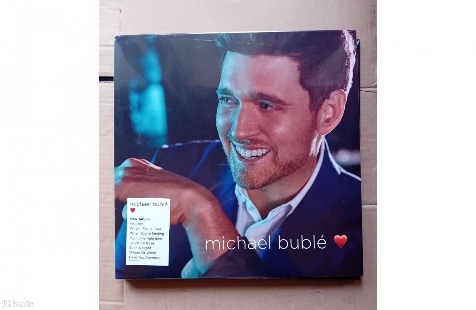 Michael Bublé - Love Bakelit Lemez LP Bontatlan