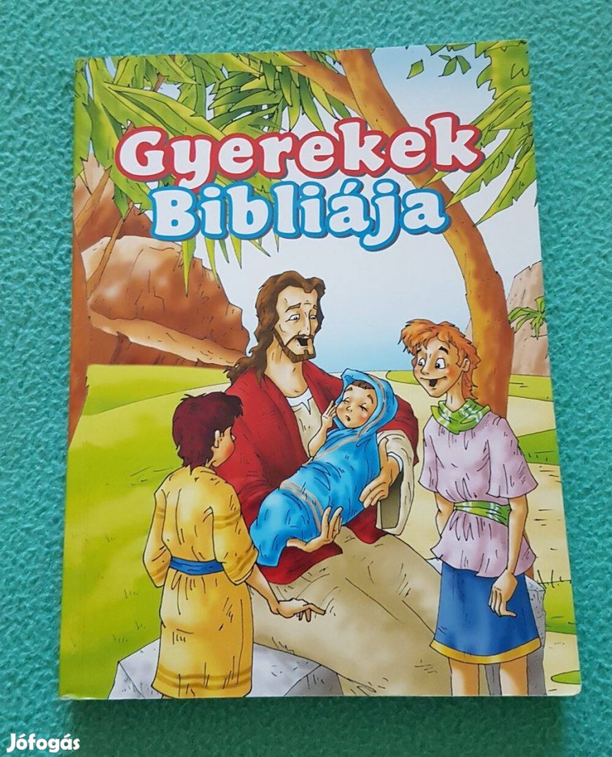 Michael C. Armour: Gyerekek Bibliája könyv (színes rajzokkal)