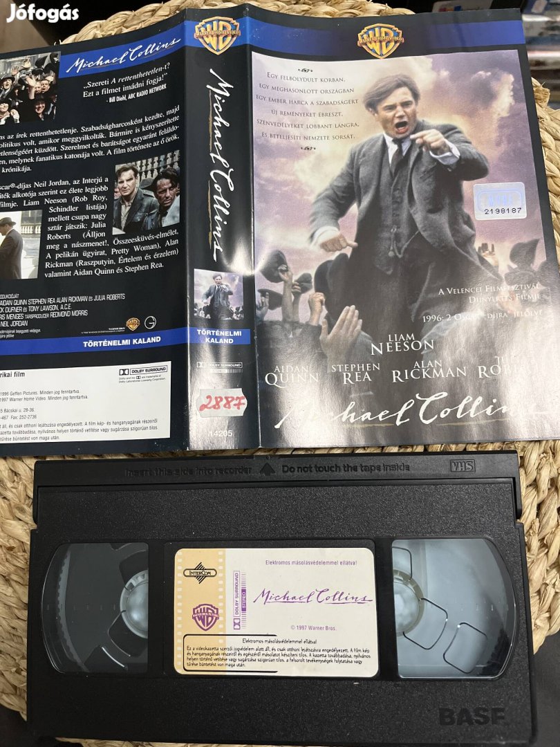 Michael Collins vhs