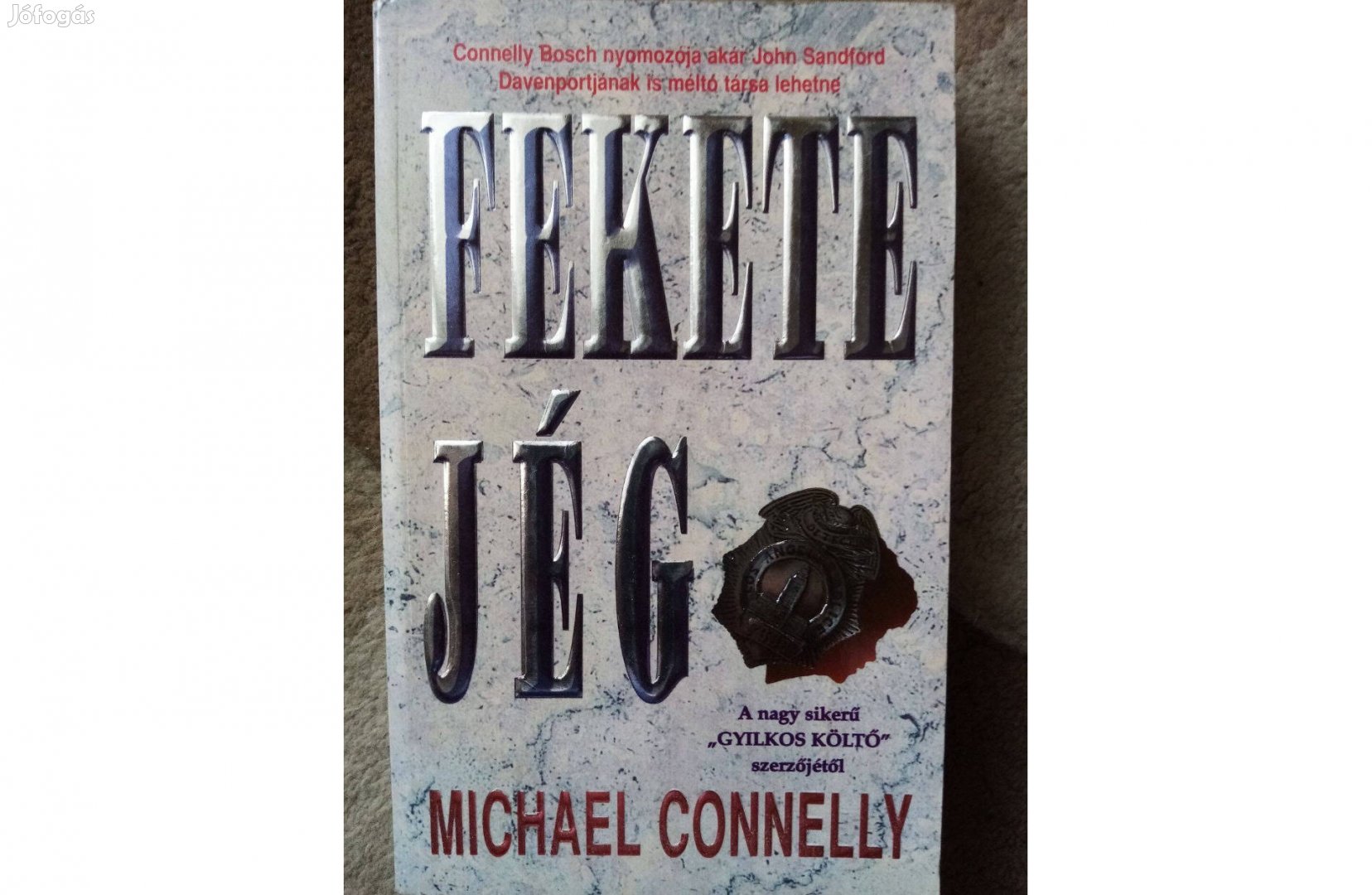 Michael Connelly : Fekete jég