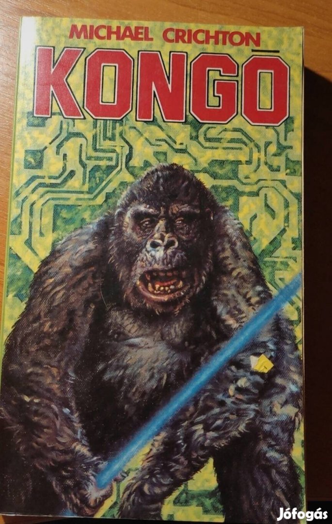 Michael Crichton-Kongo