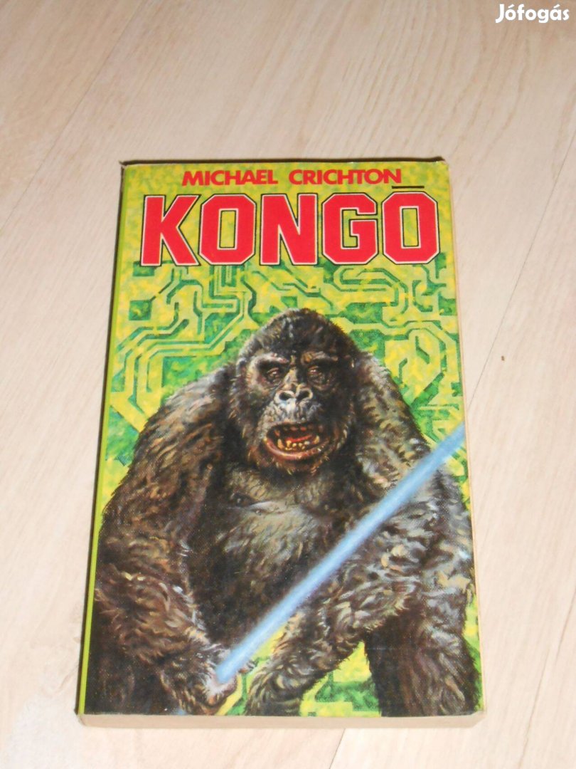 Michael Crichton: Kongó