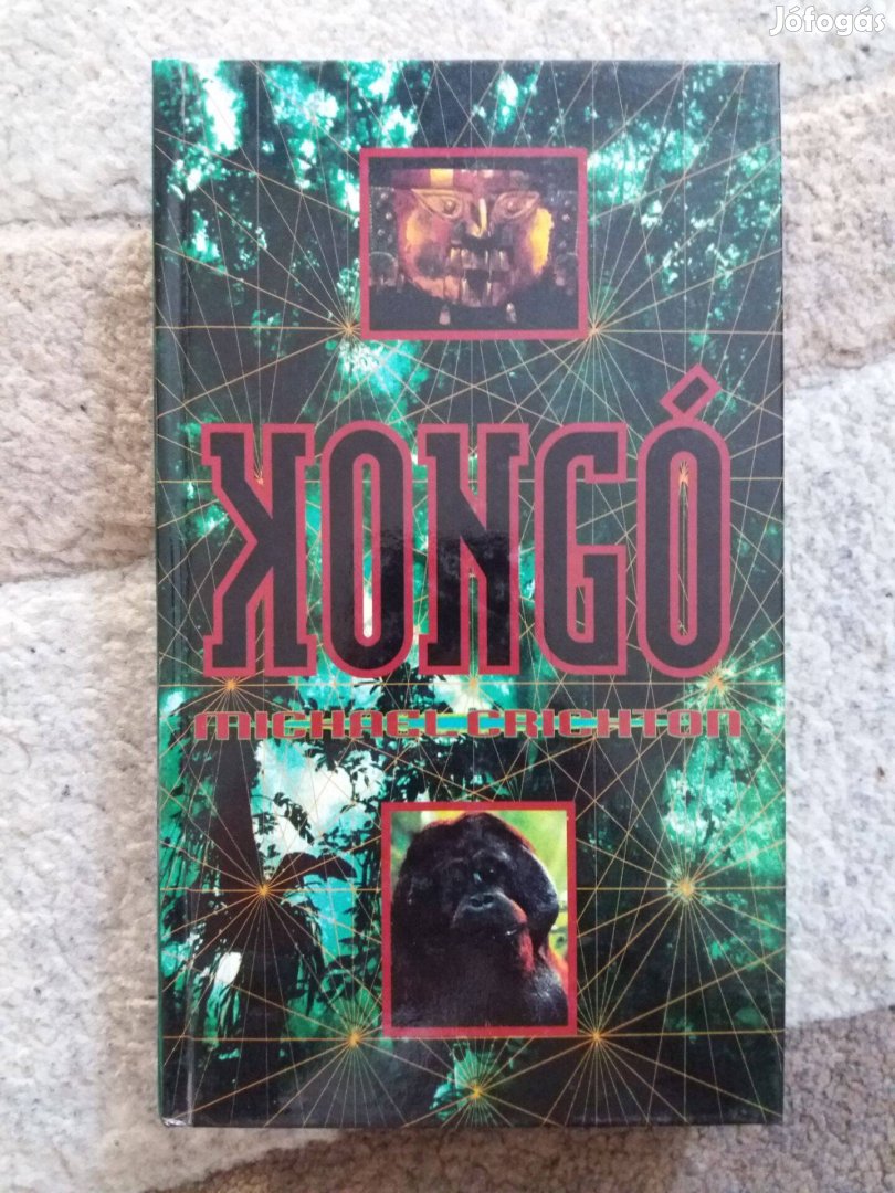 Michael Crichton: Kongó