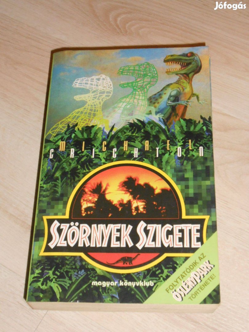 Michael Crichton Szörnyek szigete 7769
