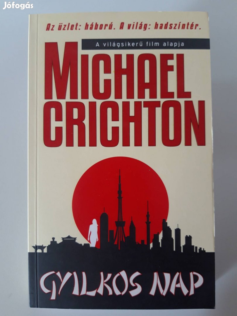 Michael Crichton - Gyilkos Nap c. könyve