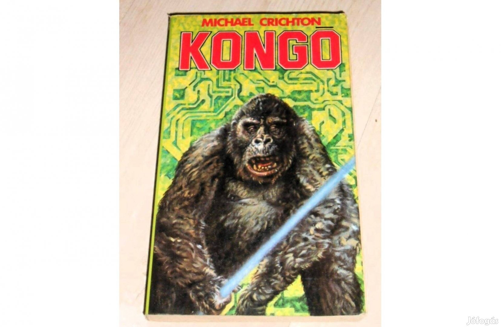 Michael Crichton / Kongó