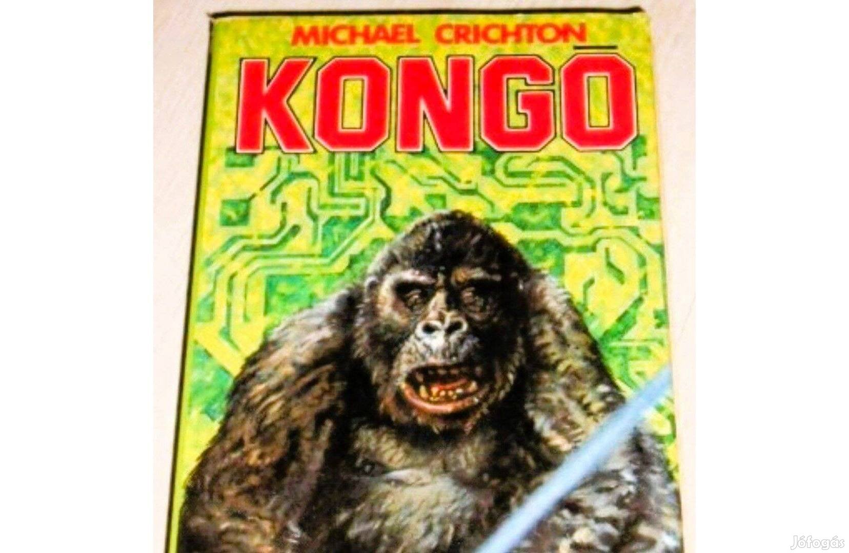 Michael Crichton : Kongó