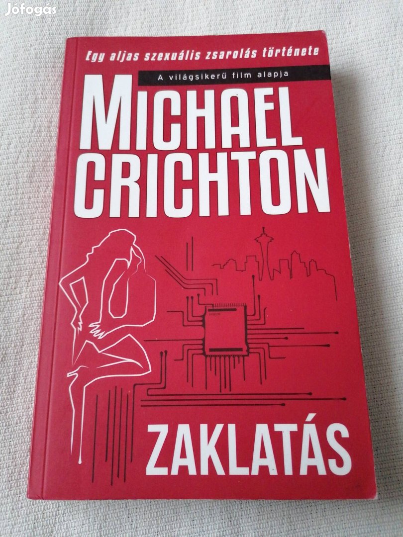 Michael Crichton - Zaklatás 