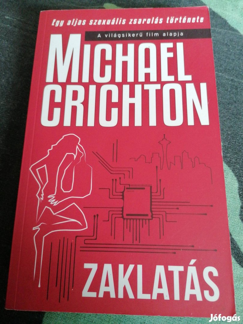 Michael Crichton - Zaklatás 