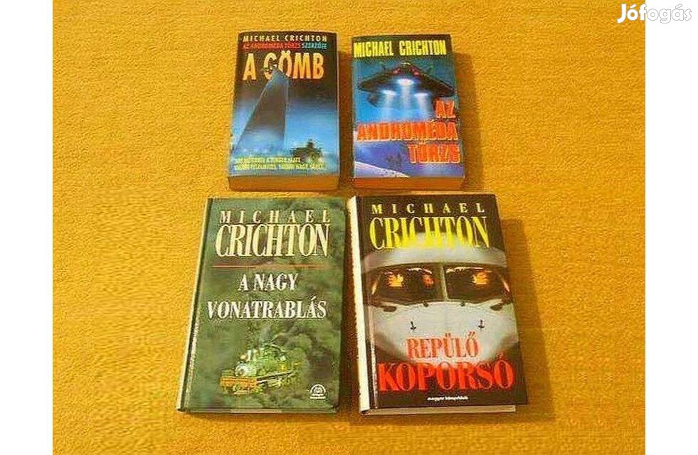 Michael Crichton könyvek - II