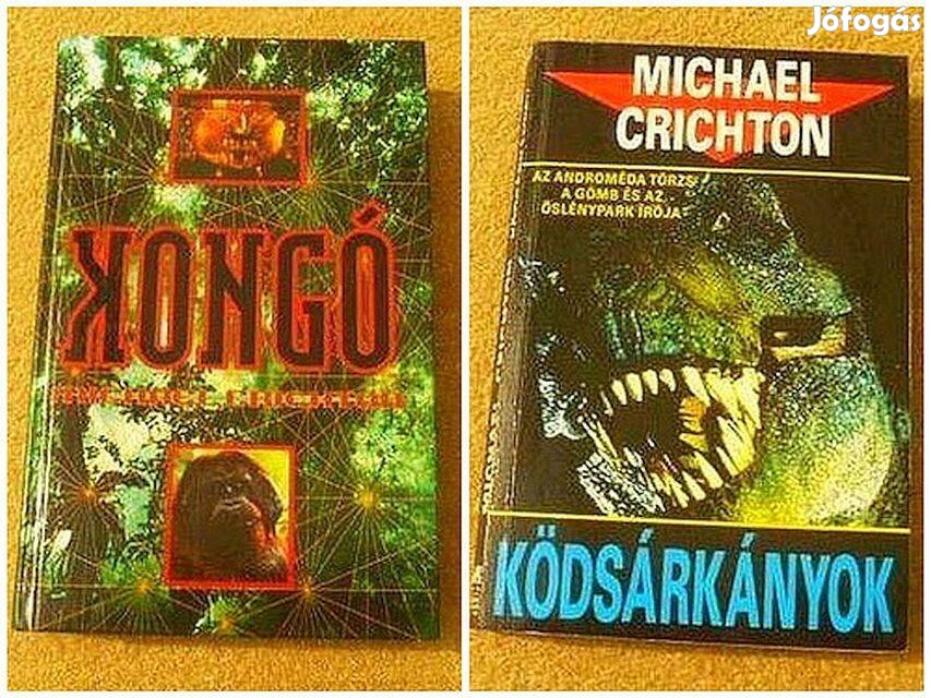 Michael Crichton könyvek - I. - Kongó - Ködsárkányok