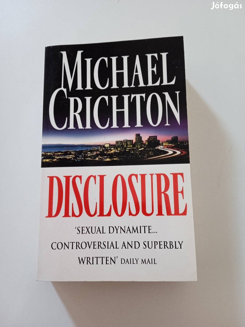 Michael Crichton regénye angol nyelven 