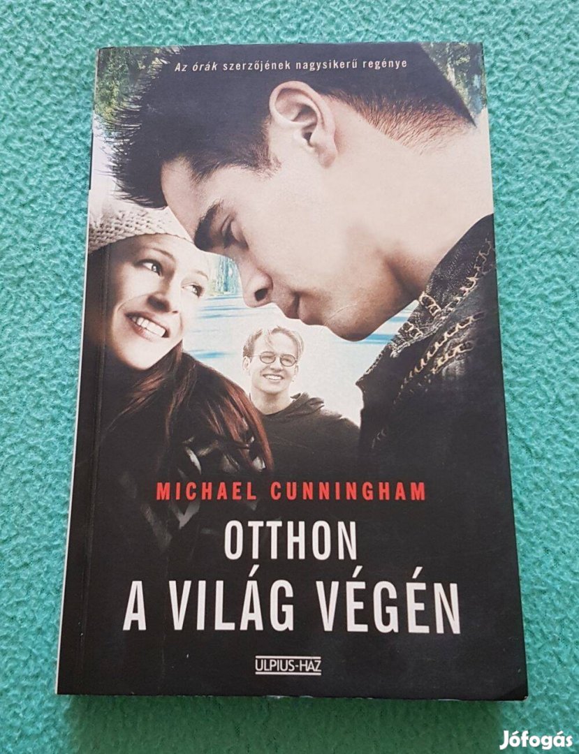 Michael Cunningham: Otthon a világ végén könyv (Ulpius-ház)