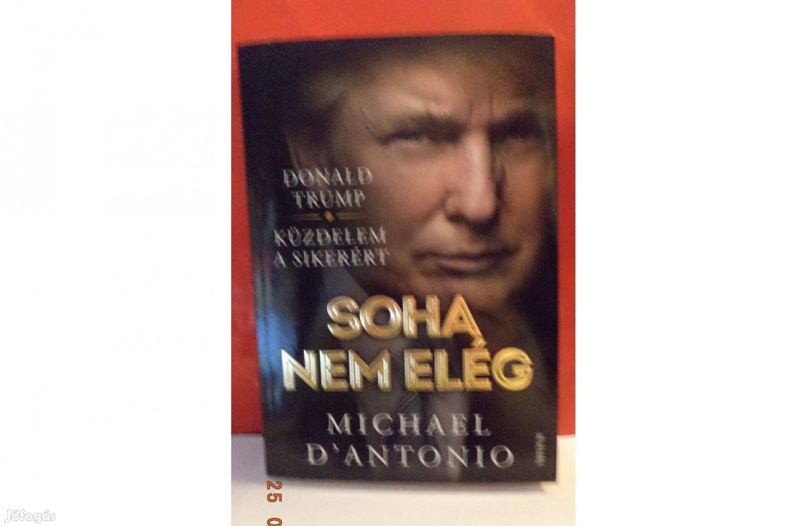Michael D'Antonio: Donald Trump - Küzdelem a sikerért