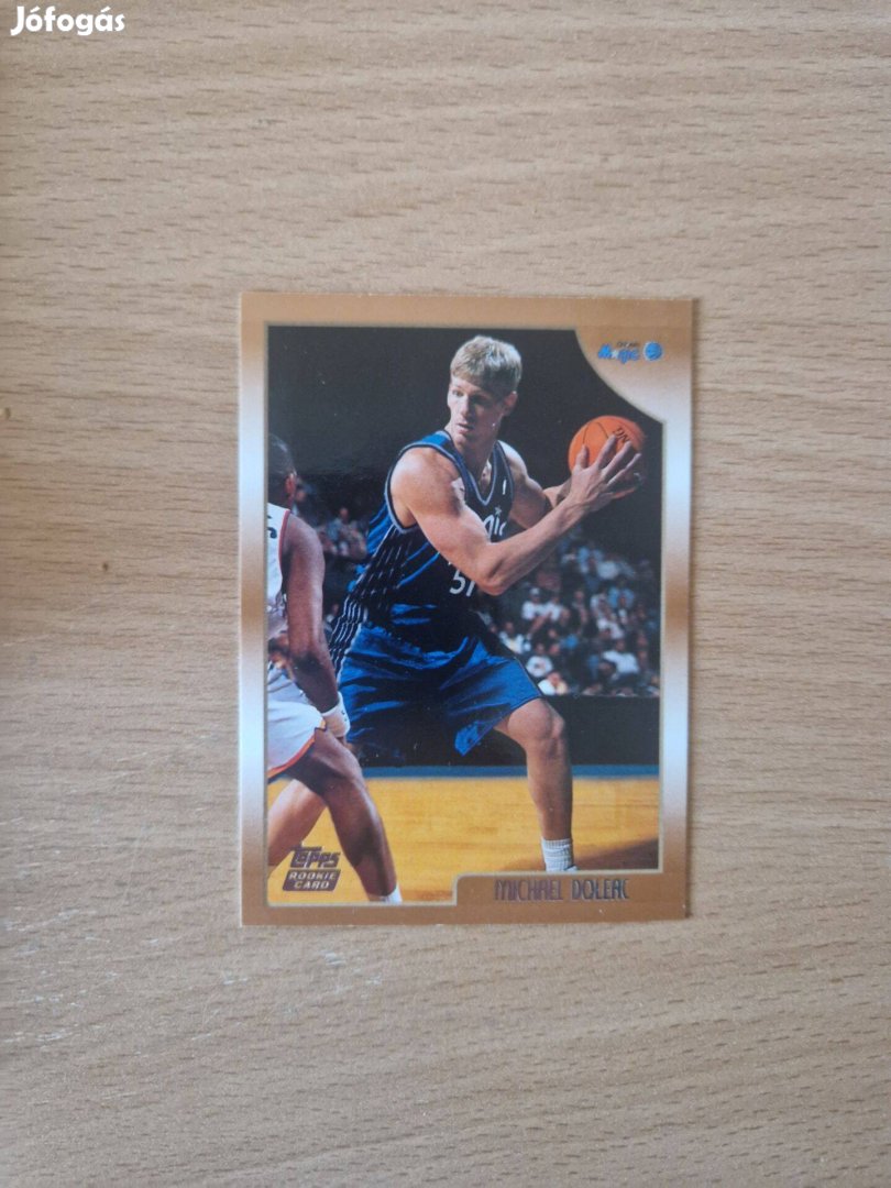 Michael Doleac Topps 1998-99 Rookie 206 kosaras kártya