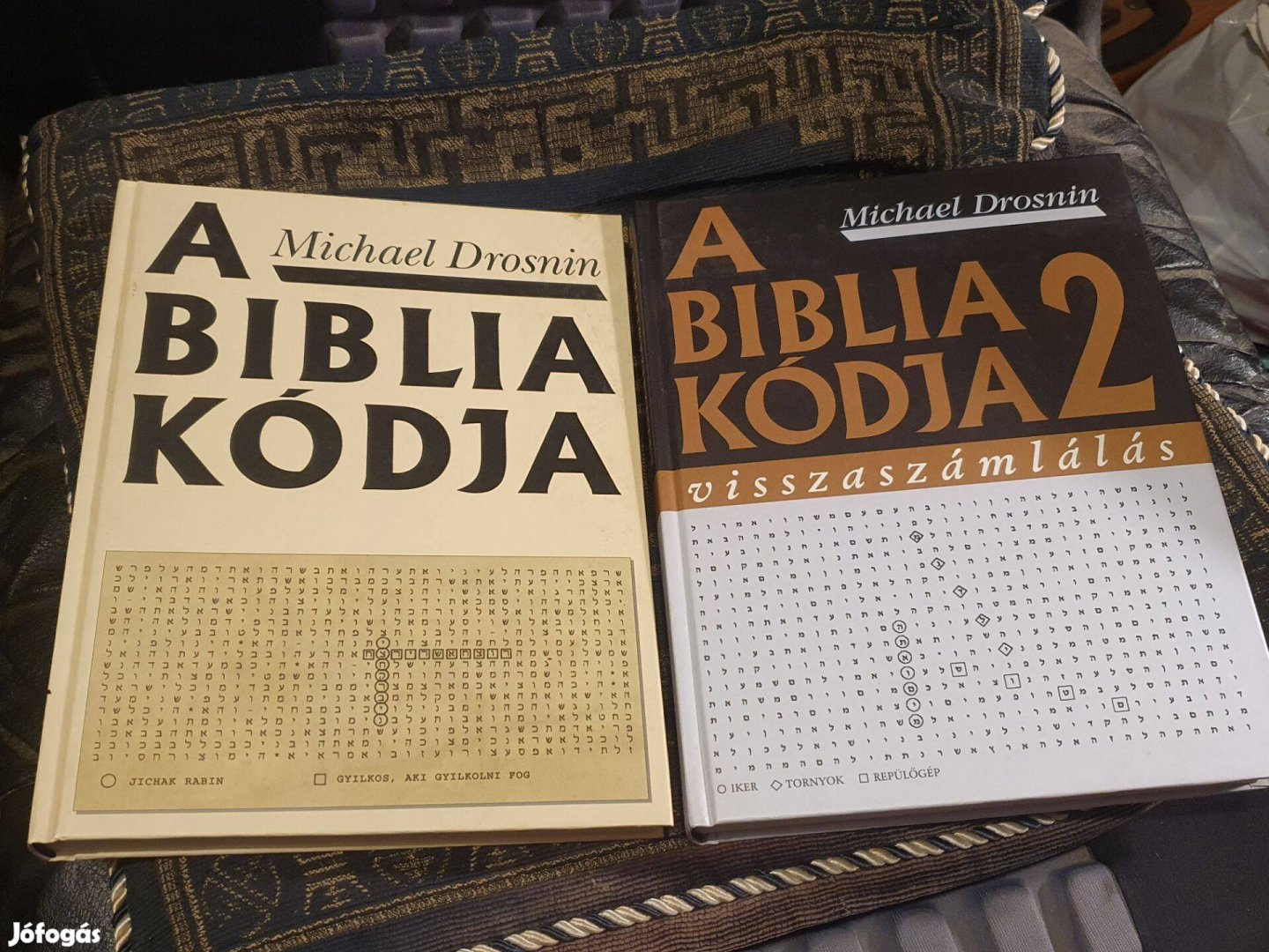 Michael Drosnin A Biblia kódja 1-2